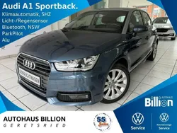 Blau Gebraucht 2016 Audi A1 Sportback Design Kleinwagen | 11.990 € (Fairer Preis)