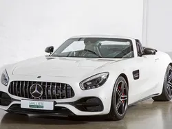 Diamantweiss metalliclack Gebraucht 2018 Mercedes AMG GT C AMG Coupé | 116.900 € (Fairer Preis)