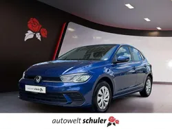 Reef blue metallic Gebraucht 2022 VW Polo Limousine | 15.950 € (Fairer Preis)