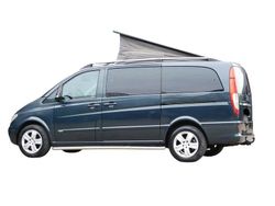 Schwarz Gebraucht 2003 Mercedes Viano Edition Van / Kleinbus | 19.500 €