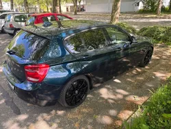 Blau Gebraucht 2012 BMW 116 Urban Line Kleinwagen | 7.500 € (Fairer Preis)