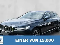 Blau metallic Gebraucht 2021 Volvo V90 Inscription Kombi | 45.080 € (Teuer)