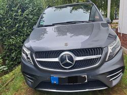 Grau Gebraucht 2019 Mercedes V250 Avantgarde Van / Kleinbus | 43.900 € (Etwas zu teuer)