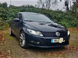 Schwarz Gebraucht 2013 VW CC Limousine | 10.700 € (Guter Preis)