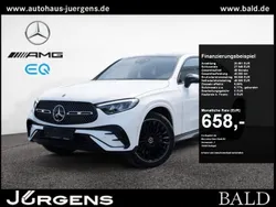 Unilack polarweiss Gebraucht 2024 Mercedes GLC300 AMG Coupé | 68.880 € (Fairer Preis)