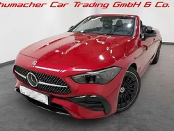 Rot Neu 2025 Mercedes CLE450 AMG Line Premium Plus Cabrio | 88.890 € (Superpreis)