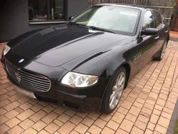 Schwarz Gebraucht 2008 Maserati Quattroporte Limousine | 18.900 € (Etwas zu teuer)