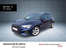 Navarrablau metallic Gebraucht 2024 Audi A3 S-Line Limousine | 29.950 € (Etwas zu teuer)