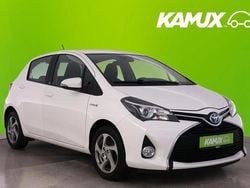 Weiß Gebraucht 2017 Toyota Yaris Hybrid Limousine | 13.750 € (Fairer Preis)