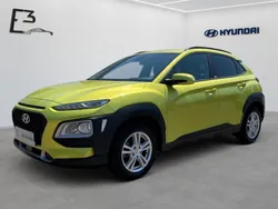 Gelb Gebraucht 2020 Hyundai Kona Turbo SUV | 15.990 € (Fairer Preis)