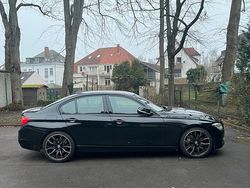 Schwarz Gebraucht 2012 BMW 335 Limousine | 17.000 €