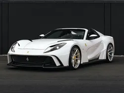 Bianco avus Gebraucht 2023 Ferrari 812 Cabrio | 1.185.000 €