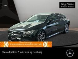 Schwarz Gebraucht 2022 Mercedes CLA200 Shooting Brake AMG Kombi | 27.890 € (Fairer Preis)
