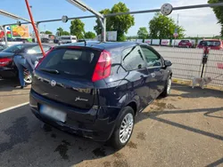 Blau Gebraucht 2009 Fiat Grande Punto Kleinwagen | 1.100 €
