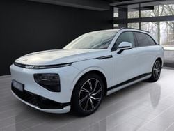 Weiss (metallic) Gebraucht 2024 XPENG G9 AWD Performance SUV | 59.900 € (Etwas zu teuer)