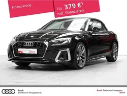 Schwarz Gebraucht 2022 Audi A5 Cabriolet S-Line Cabrio | 45.889 € (Teuer)