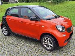 Orange Gebraucht 2014 Smart ForFour Passion Limousine | 5.500 € (Fairer Preis)