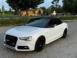 Weiß Gebraucht 2012 Audi A5 Cabriolet S-Line Cabrio | 15.400 € (Etwas zu teuer)