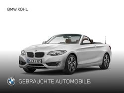 Weiss Gebraucht 2016 BMW 218 Sport Line Cabrio | 19.890 € (Fairer Preis)