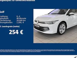 Weiß Neu 2025 VW Golf VIII Style Limousine | 33.783 € (Guter Preis)