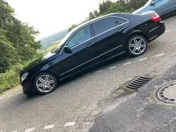 Schwarz Gebraucht 2012 Mercedes E500 Avantgarde Limousine | 22.900 € (Superpreis)