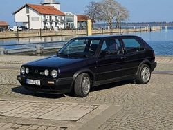 Violett Gebraucht 1991 VW Golf III GTI Limousine | 14.500 €