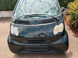 Schwarz Gebraucht 2002 Smart ForTwo Coupé Kleinwagen | 650 € (Superpreis)