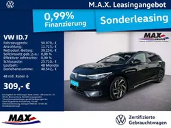 Schwarz Gebraucht 2024 VW ID.7 Pro Limousine | 50.979 € (Teuer)