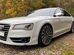 Weiß Gebraucht 2013 Audi S8 Ambiente Limousine | 29.000 € (Guter Preis)