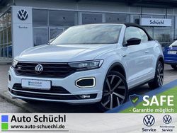 Weiß Gebraucht 2021 VW T-Roc Cabriolet R-line Cabrio | 27.658 € (Fairer Preis)