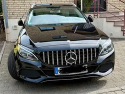 Schwarz Gebraucht 2015 Mercedes C250 Avantgarde Kombi | 19.290 € (Guter Preis)