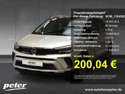 Grau Gebraucht 2024 Opel Crossland Elegance SUV | 18.840 € (Guter Preis)