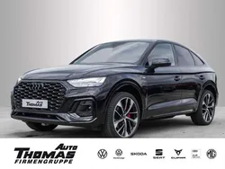 Mythosschwarz metallic Gebraucht 2023 Audi Q5 S-Line SUV | 47.900 € (Etwas zu teuer)