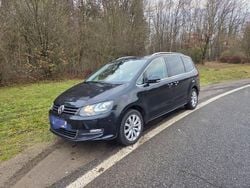 Grau Gebraucht 2014 VW Sharan Van / Kleinbus | 12.999 € (Guter Preis)