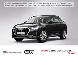 Mythosschwarz metallic Gebraucht 2022 Audi Q3 S-Line SUV | 33.180 € (Guter Preis)