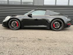 Schwarz Gebraucht 2022 Porsche 911 Targa 4 Cabrio | 172.800 € (Fairer Preis)