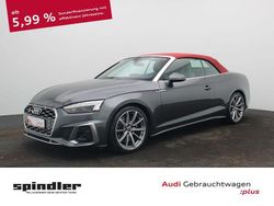 Daytonagrau perleffekt Gebraucht 2022 Audi S5 Cabriolet Ambiente Cabrio | 48.680 € (Fairer Preis)