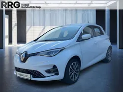 Weiß Gebraucht 2021 Renault Zoe Intens Kleinwagen | 15.190 € (Fairer Preis)