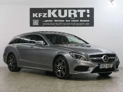 Palladiumsilber (metallic) Gebraucht 2015 Mercedes CLS350 Shooting Brake Kombi | 19.950 € (Guter Preis)