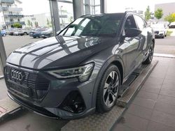 Daytonagrau perleffekt Gebraucht 2022 Audi e-tron Sportback S-Line SUV | 40.450 € (Guter Preis)