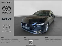 Jet black Gebraucht 2021 Mazda 3 Selection Limousine | 19.960 € (Guter Preis)