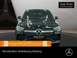 Schwarz Gebraucht 2020 Mercedes GLC300e AMG Coupé | 46.890 € (Etwas zu teuer)