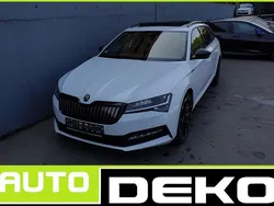 Weiß Gebraucht 2020 Skoda Superb SportLine Limousine | 22.970 € (Etwas zu teuer)