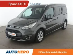 Grau Gebraucht 2017 Ford Tourneo Connect Titanium Van / Kleinbus | 17.980 € (Fairer Preis)