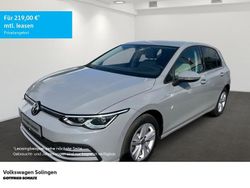 Mondsteingrau Gebraucht 2020 VW Golf VIII Life Limousine | 20.750 € (Fairer Preis)