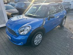 Blau Gebraucht 2012 Mini Cooper Countryman SUV | 4.799 € (Guter Preis)