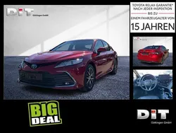 Emotional red 2 Gebraucht 2021 Toyota Camry Executive Limousine | 25.990 € (Superpreis)