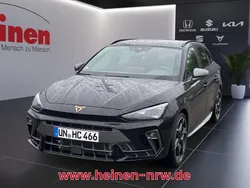 Schwarz Gebraucht 2024 Cupra Leon Limousine | 32.980 € (Fairer Preis)