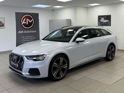 Weiß Gebraucht 2022 Audi A6 Allroad Ambiente Kombi | 43.995 € (Etwas zu teuer)
