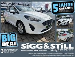 Frostweiß Gebraucht 2021 Ford Fiesta Cool & Connect Kleinwagen | 10.270 € (Guter Preis)